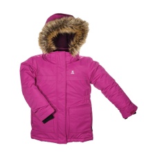 Kamik Winterjacke Parka Katy (wind- und wasserdicht, reflektierend) fuchisapink Kinder